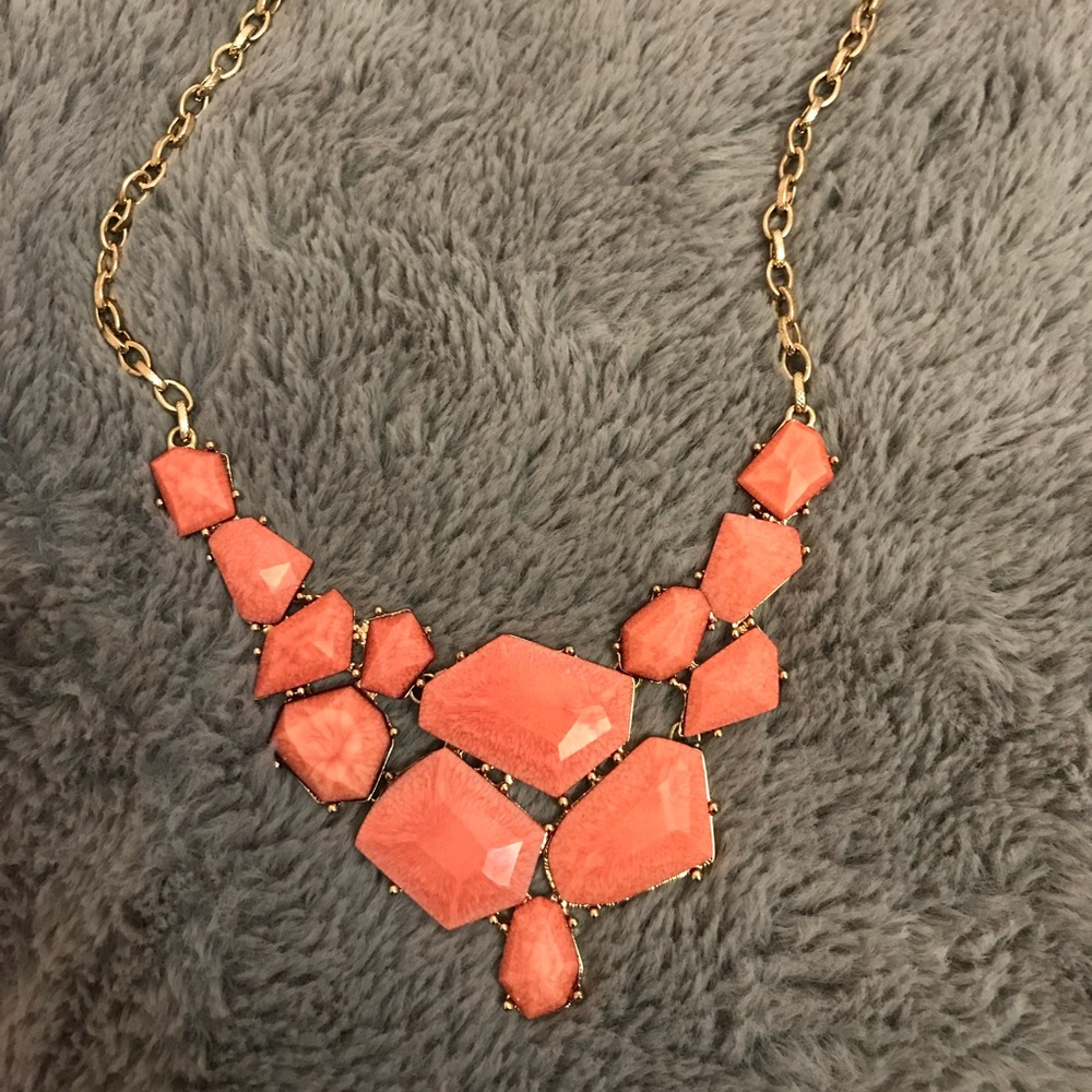 Forever 21 Pink stone necklace